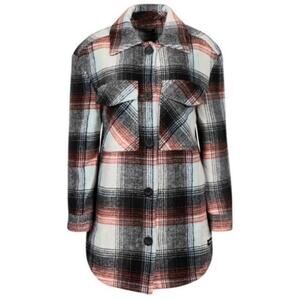 NWT Hurley‎ Plaid Shacket